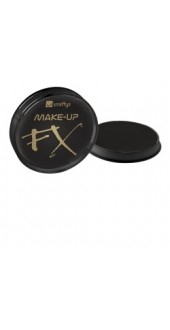 Smiffy's Make-Up Fx, Aqua Face and Body Paint, Black 