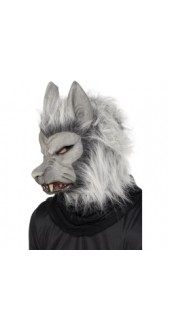 Werewolf Mask With Hair