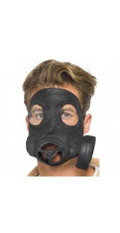 Gas Mask, Black