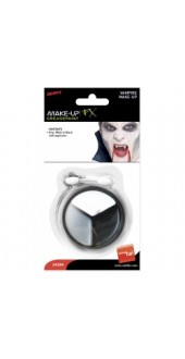 Vampire Make Up, Grey, White and Black