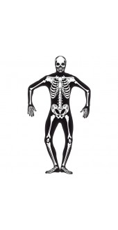 Skeleton Glow In The Dark Second Skin
