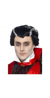 Black and White Vlad Wig