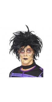Black Psycho Wig