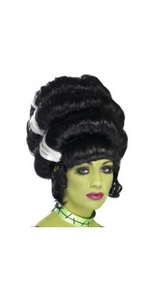 Black Pin Up Frankie Wig