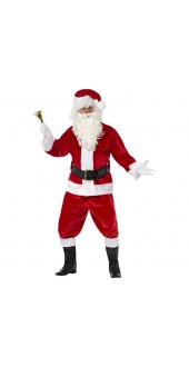 Adult Father Christmas Santa Costume Smiffys