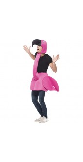 Pink Flamingo Costume
