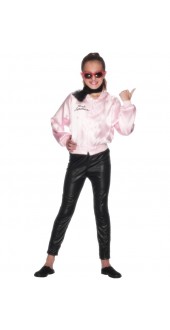 Girls Pink Ladies Jacket