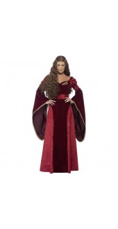 Deluxe Medieval Queen Costume