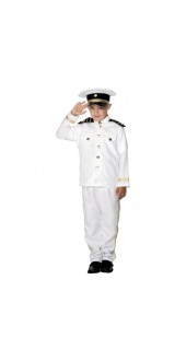 Child's Captain Costume