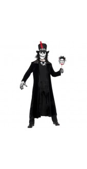 Voodoo Man Halloween Costume