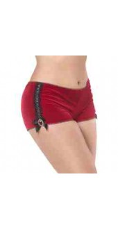 Red Fever Boutique Gothic Boy Leg Panties