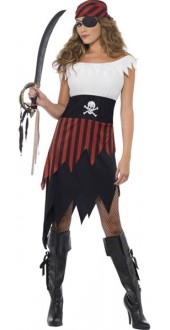 Pirate Wench Costume 