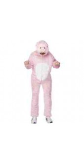 Pink Pig Costume