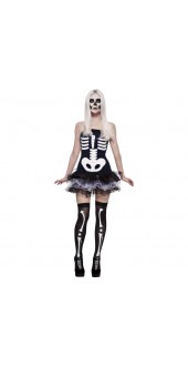 Fever Skeleton Costume