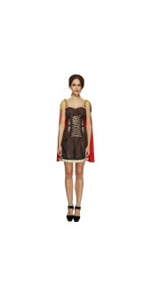 Fever Gladiator Costume Velour 