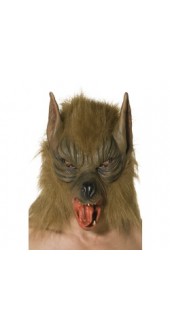 Wolf Mask, Brown