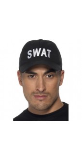 Swat Baseball Cap Black