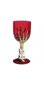 Gothic Wine Glass, Red