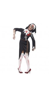 Zombie Nun Costume