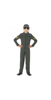 Child's Aviator Costume
