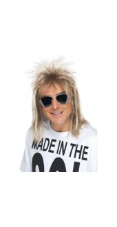 80s Mullet Wig
