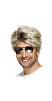 1980s Fancy Dress Wig