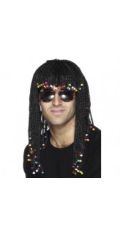 Braided Wig, Black