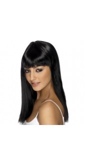Glamourama Wig, Black