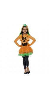 Pumpkin Tutu Dress Costume
