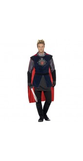 Deluxe King Arthur Costume