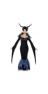 Deluxe Lady Raven Costume