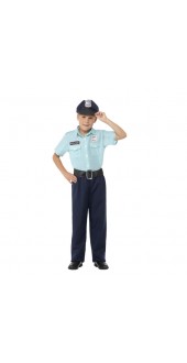 Child's Police Officer Costume