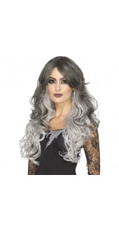 Deluxe Gothic Bride Wig