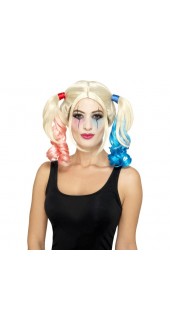 Twisted Harlequin Wig