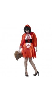 Zombie Little Miss Hood Costume