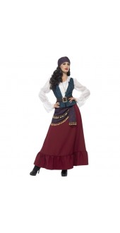 Beauty Pirate Buccaneer Costume