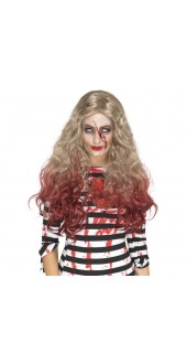 Deluxe Zombie Blood Drip Wig