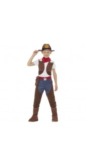 Child's Deluxe Cowboy Costume