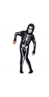 Child's Skeleton Costume