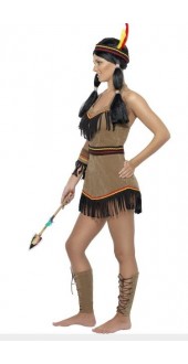 Indian Woman Costume