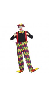 Hooped Clown Costume