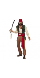 Caribbean Drunken Pirate Costume