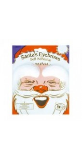 Santa Eyebrows