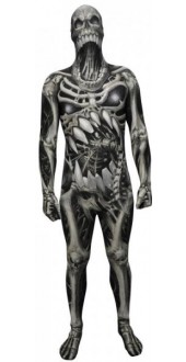 MONSTER: ADULT SKULL AND BONES