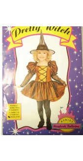 Halloween Pretty Witch Fancy Dress