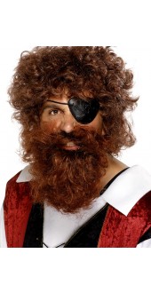 Pirates brown beard
