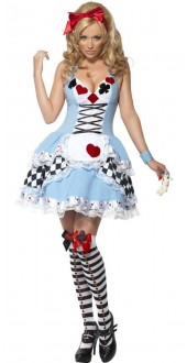 Fever Miss Wonderland Costume 
