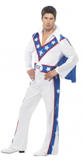 Evel Knieval Costume