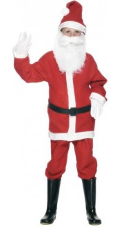Santa Boy Costume