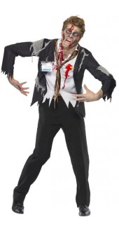 Office Zombie Halloween Costume